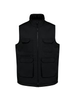 Colete multibolsos acolchoado unissexo - WK607