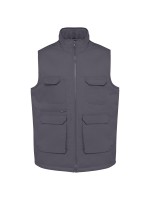 Colete multibolsos acolchoado unissexo - WK607