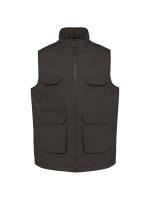 Colete multibolsos acolchoado unissexo - WK607