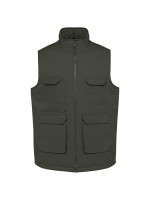 Colete multibolsos acolchoado unissexo - WK607
