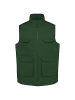 Colete multibolsos acolchoado unissexo - WK607