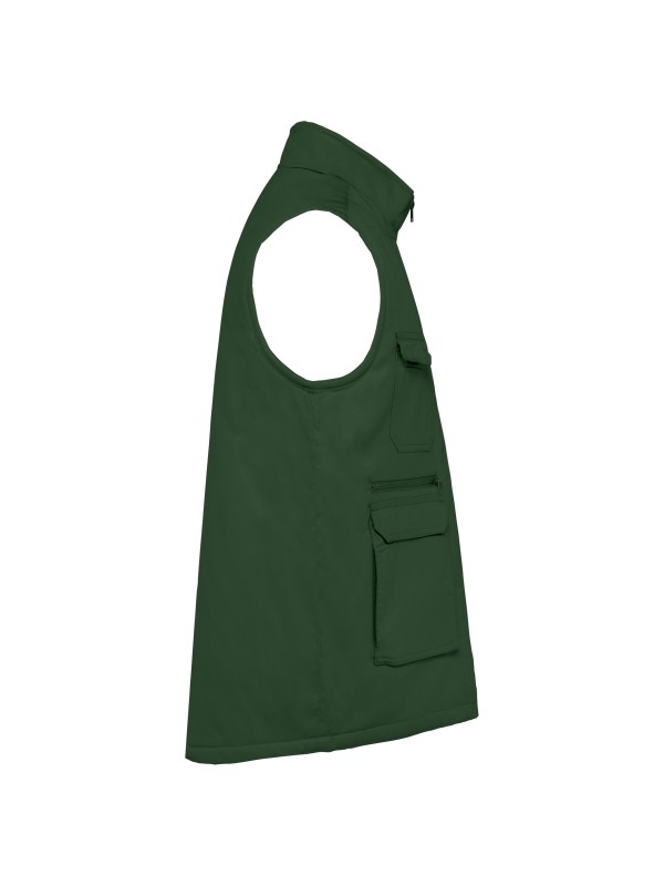 Colete multibolsos acolchoado unissexo - WK607