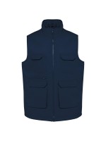 Colete multibolsos acolchoado unissexo - WK607
