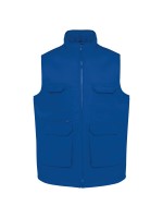 Colete multibolsos acolchoado unissexo - WK607