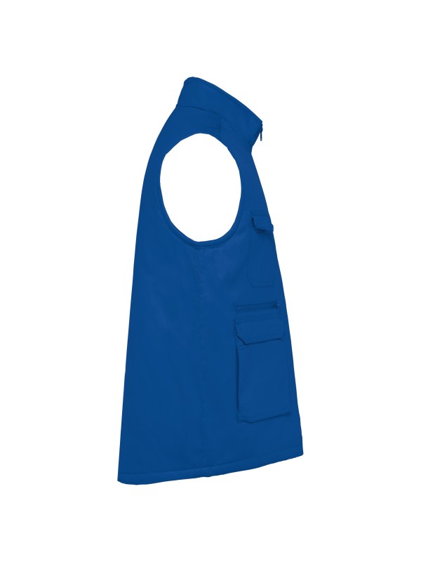 Colete multibolsos acolchoado unissexo - WK607