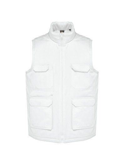 Colete multibolsos acolchoado unissexo - WK607