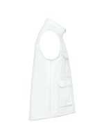 Colete multibolsos acolchoado unissexo - WK607