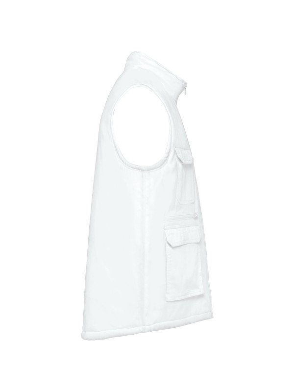 Colete multibolsos acolchoado unissexo - WK607