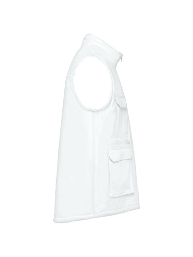 Colete multibolsos acolchoado unissexo - WK607 Colete multibolsos acolchoado unissexo - WK607