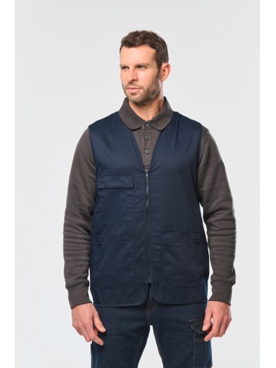 Colete multibolsos unissexo - WK608