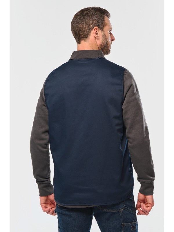 Colete multibolsos unissexo - WK608