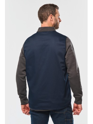 Colete multibolsos unissexo - WK608