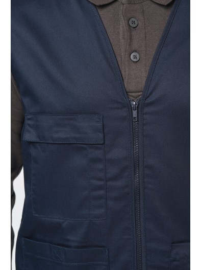 Colete multibolsos unissexo - WK608