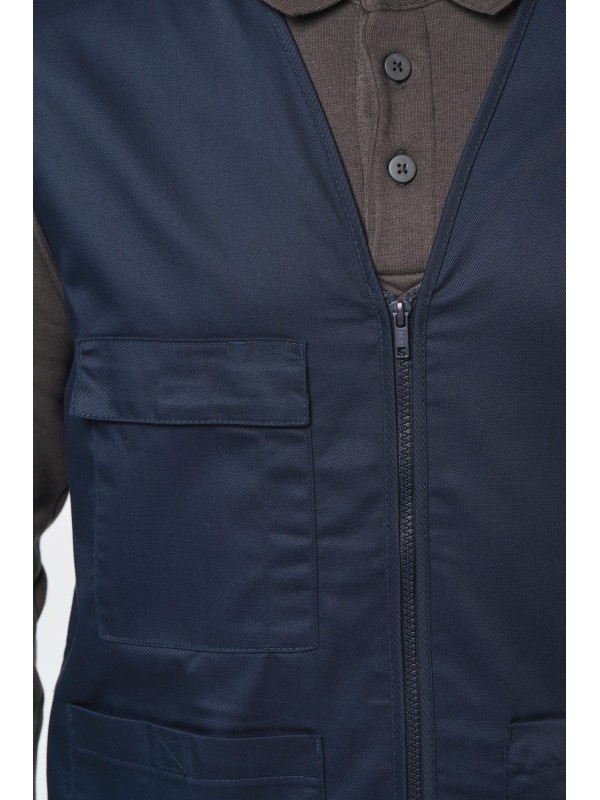 Colete multibolsos unissexo - WK608