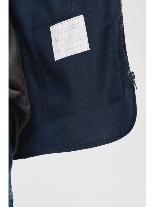 Colete multibolsos unissexo - WK608