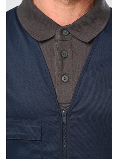 Colete multibolsos unissexo - WK608