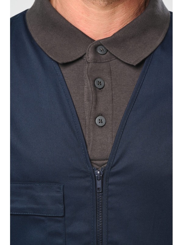 Colete multibolsos unissexo - WK608