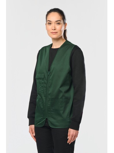 Colete multibolsos unissexo - WK608