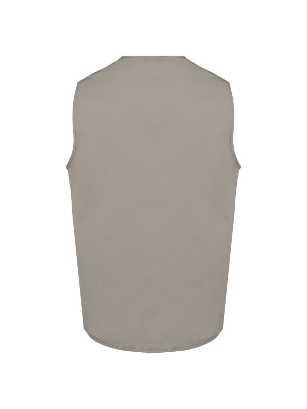 Colete multibolsos unissexo - WK608