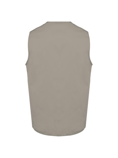 Colete multibolsos unissexo - WK608