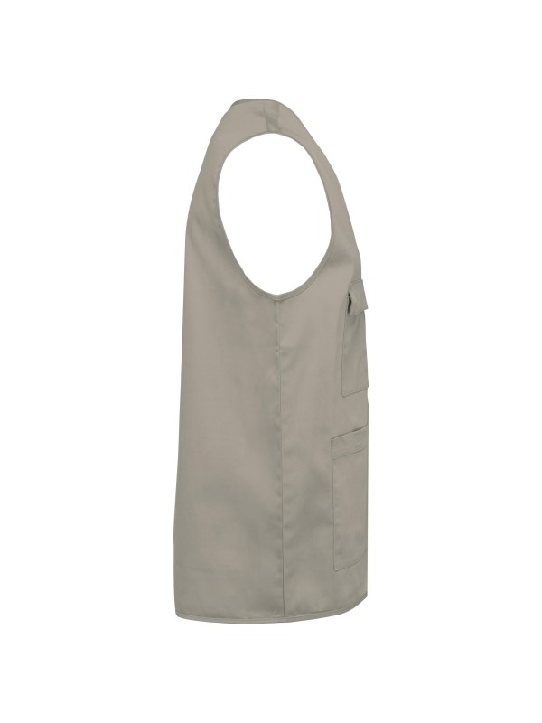 Colete multibolsos unissexo - WK608
