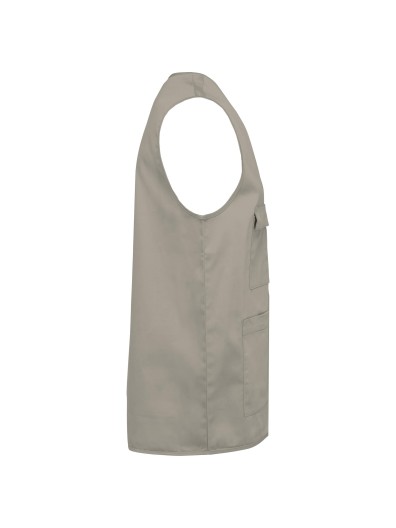 Colete multibolsos unissexo - WK608