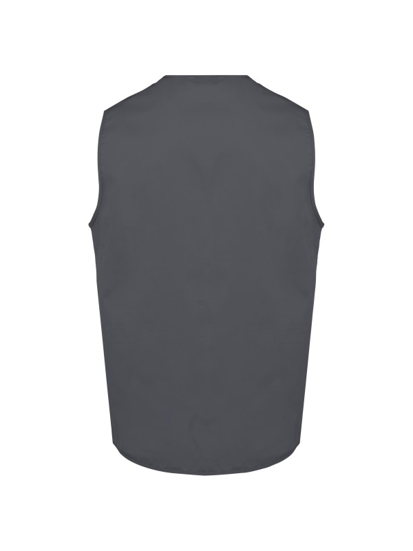 Colete multibolsos unissexo - WK608