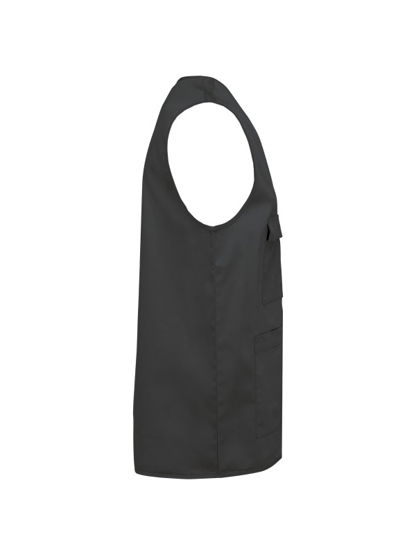 Colete multibolsos unissexo - WK608