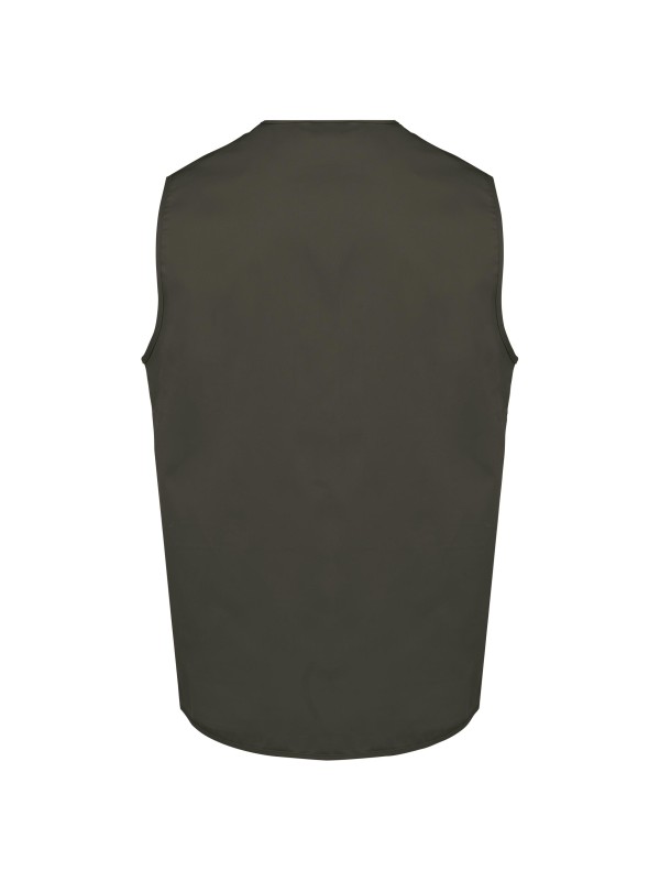 Colete multibolsos unissexo - WK608