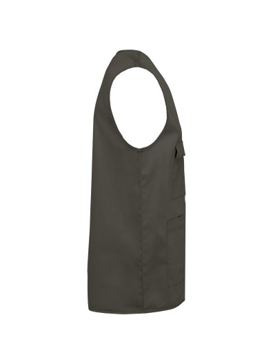 Colete multibolsos unissexo - WK608 Colete multibolsos unissexo - WK608