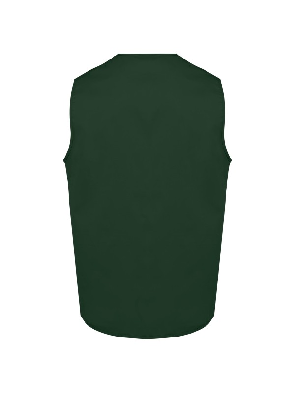 Colete multibolsos unissexo - WK608