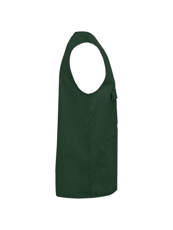Colete multibolsos unissexo - WK608