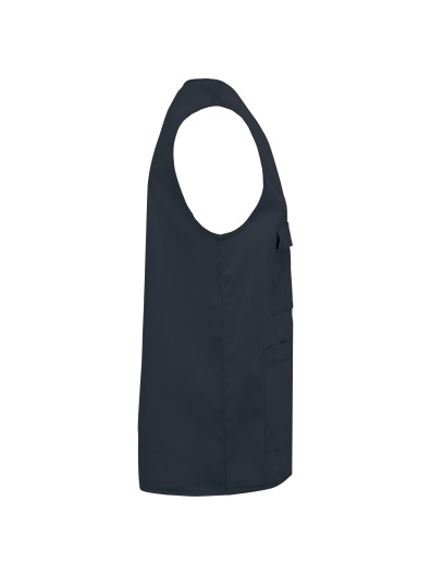Colete multibolsos unissexo - WK608 Colete multibolsos unissexo - WK608