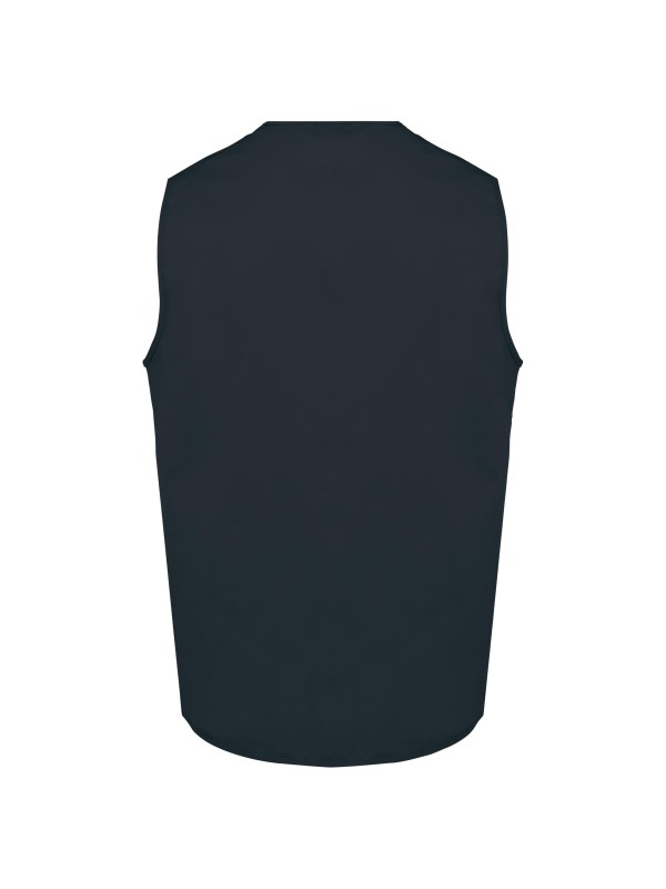 Colete multibolsos unissexo - WK608