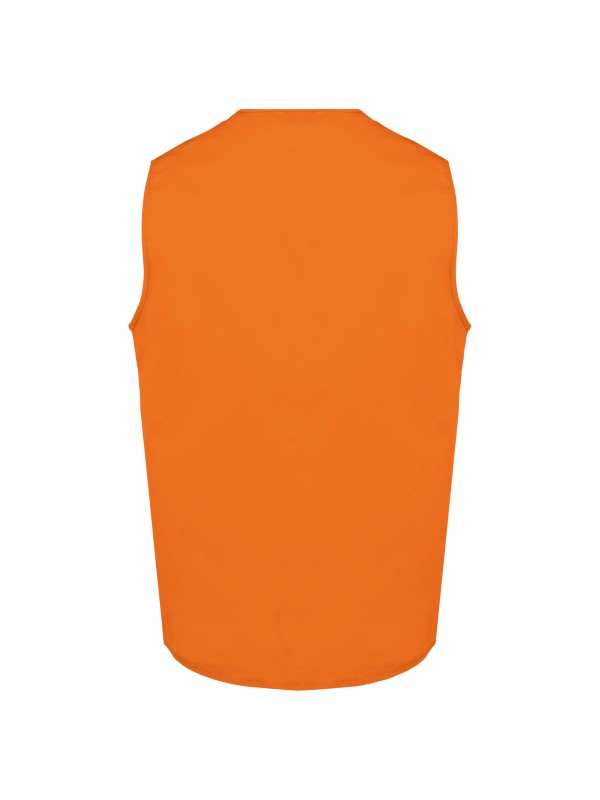 Colete multibolsos unissexo - WK608