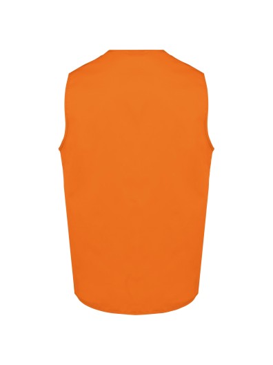Colete multibolsos unissexo - WK608 Colete multibolsos unissexo - WK608