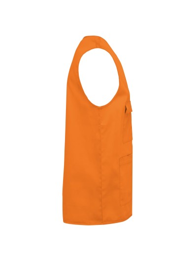 Colete multibolsos unissexo - WK608 Colete multibolsos unissexo - WK608