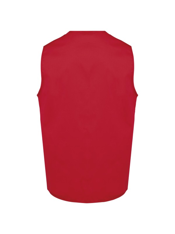 Colete multibolsos unissexo - WK608