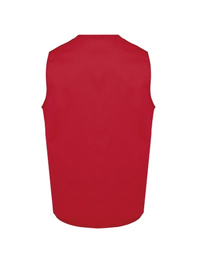 Colete multibolsos unissexo - WK608 Colete multibolsos unissexo - WK608