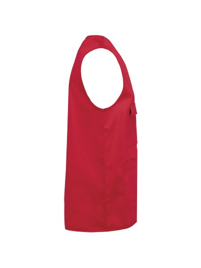Colete multibolsos unissexo - WK608 Colete multibolsos unissexo - WK608