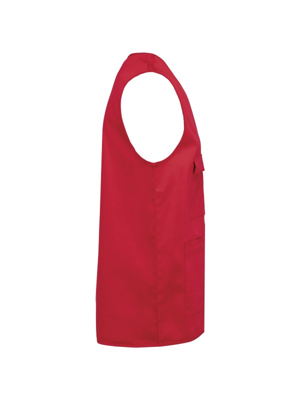 Colete multibolsos unissexo - WK608