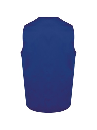 Colete multibolsos unissexo - WK608 Colete multibolsos unissexo - WK608