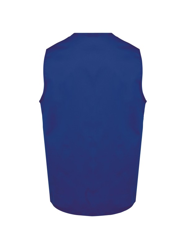 Colete multibolsos unissexo - WK608