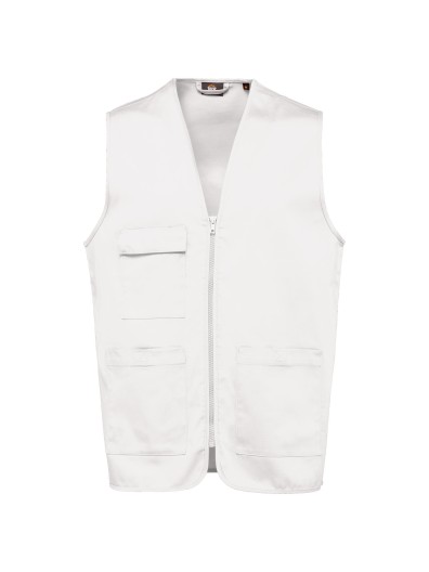 Colete multibolsos unissexo - WK608