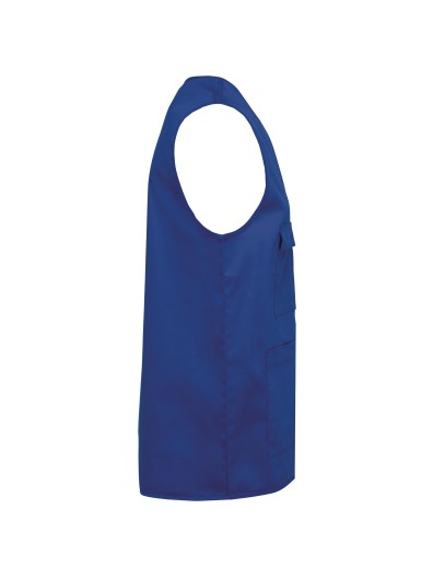Colete multibolsos unissexo - WK608 Colete multibolsos unissexo - WK608