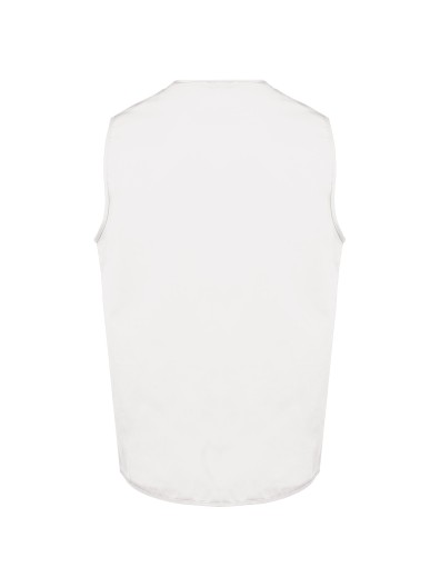 Colete multibolsos unissexo - WK608 Colete multibolsos unissexo - WK608