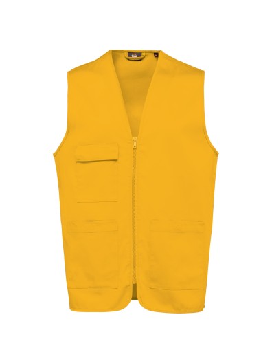 Colete multibolsos unissexo - WK608