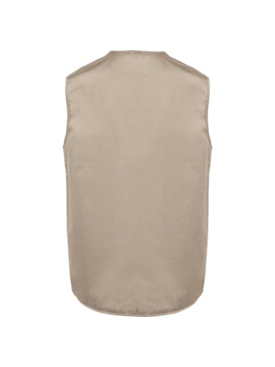 Colete multibolsos forrado unissexo - WK609