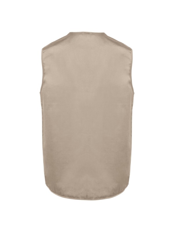 Colete multibolsos forrado unissexo - WK609