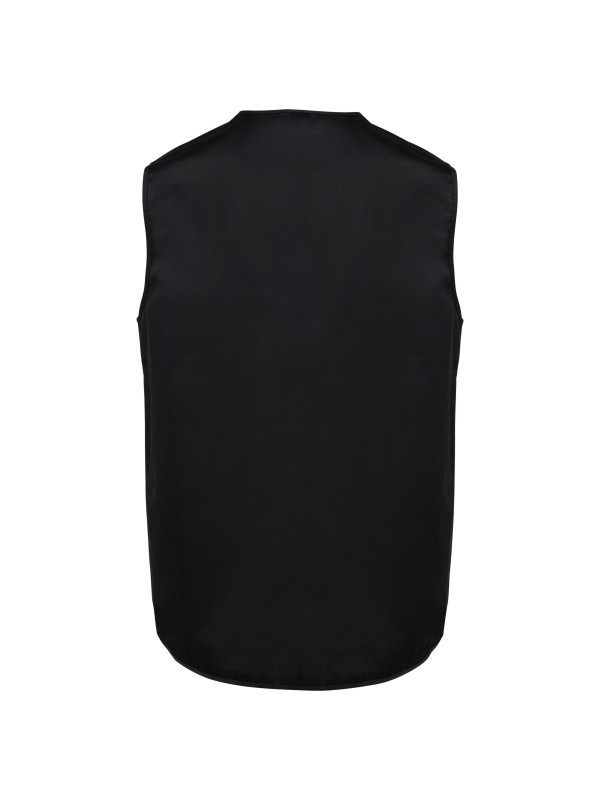 Colete multibolsos forrado unissexo - WK609